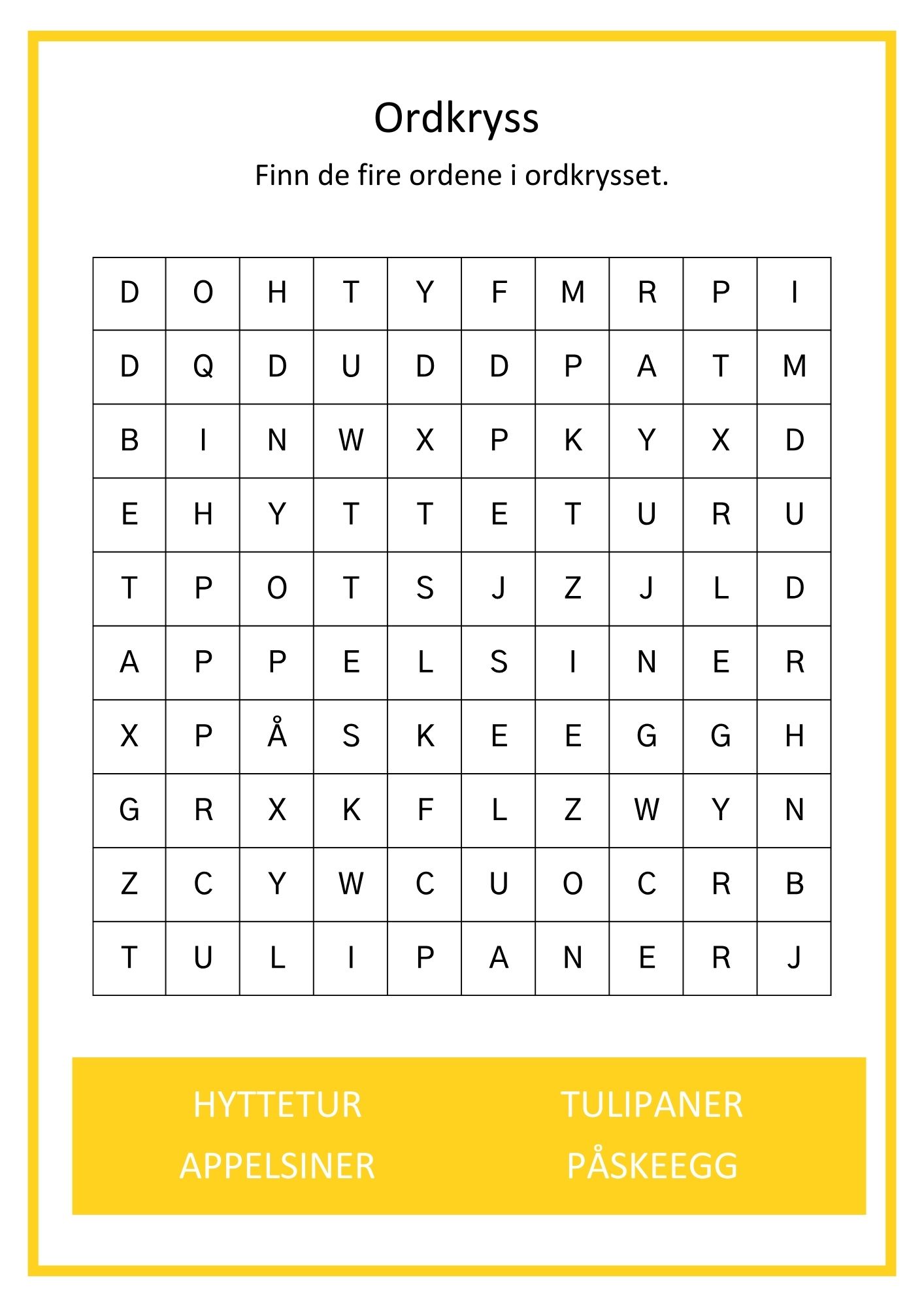 Påsken - arbeidshefte med enkle oppgaver - Bilde 16