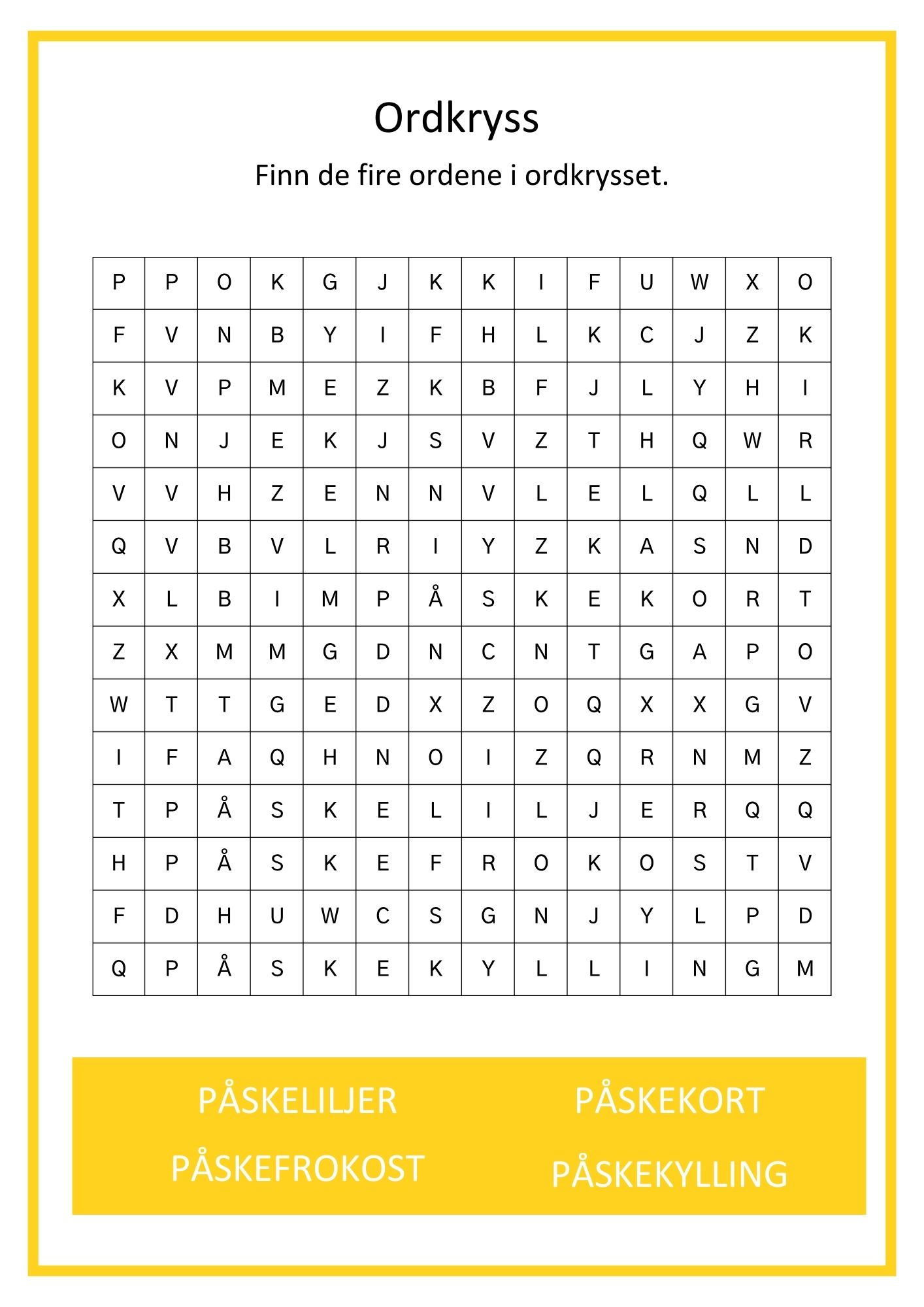 Påsken - arbeidshefte med enkle oppgaver - Bilde 17