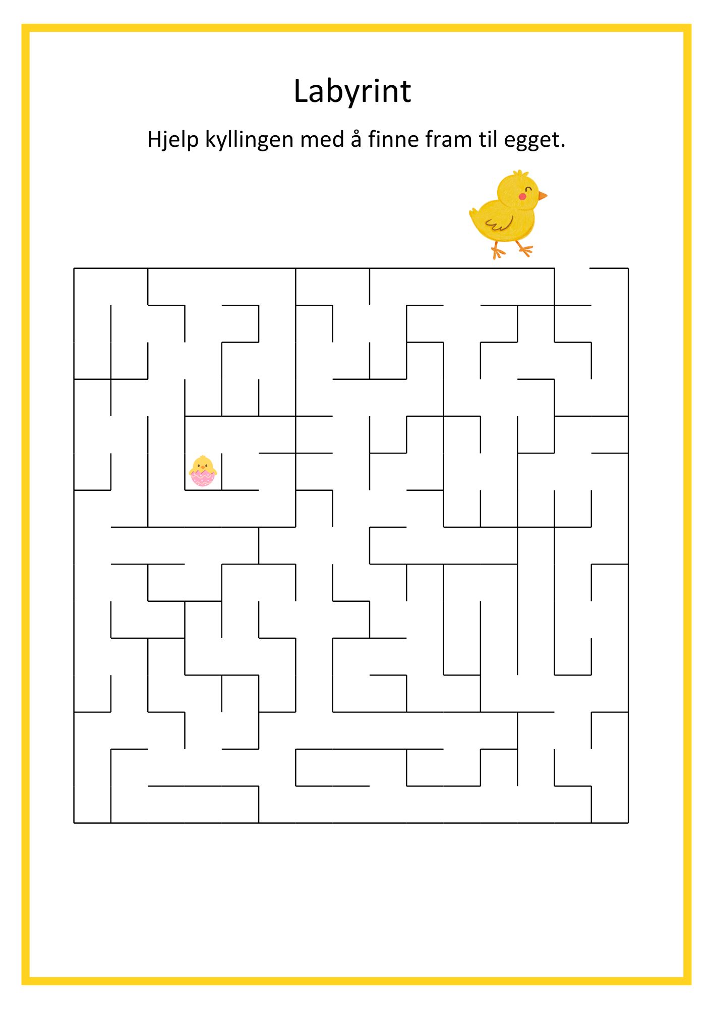 Påsken - arbeidshefte med enkle oppgaver - Bilde 18