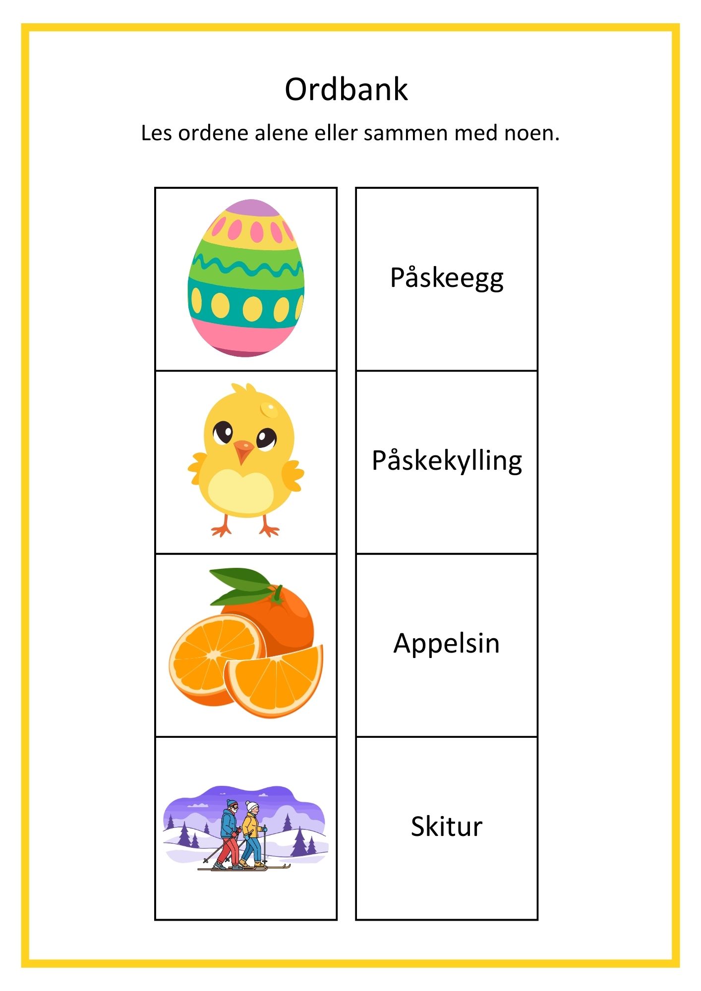 Påsken - arbeidshefte med enkle oppgaver - Bilde 3