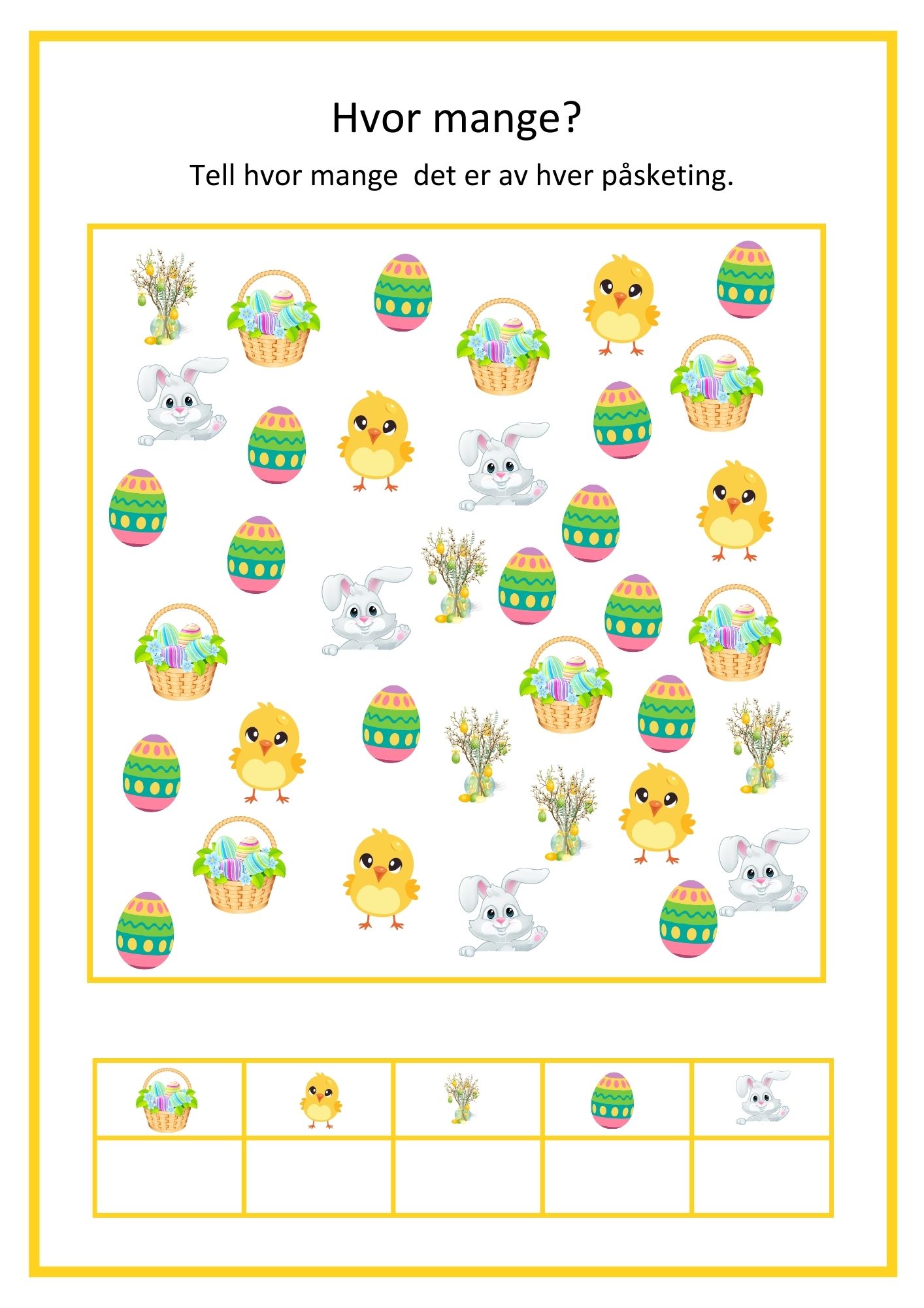 Påsken - arbeidshefte med enkle oppgaver - Bilde 21