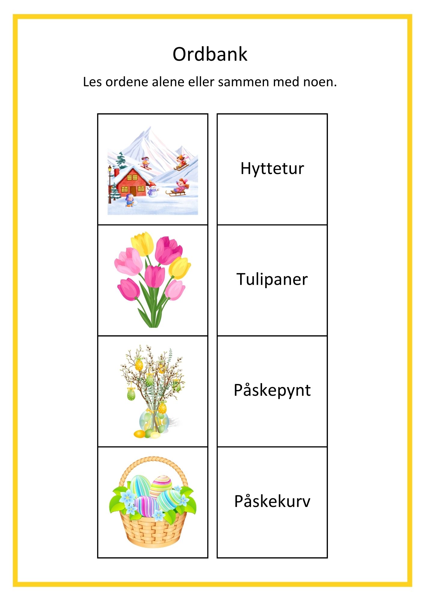 Påsken - arbeidshefte med enkle oppgaver - Bilde 4