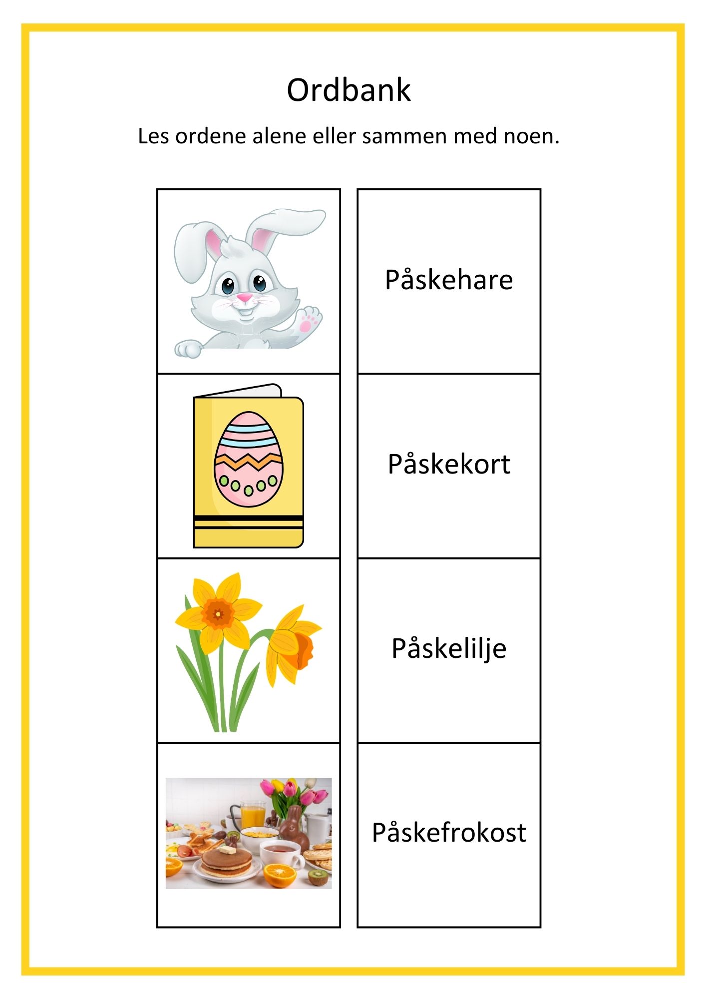 Påsken - arbeidshefte med enkle oppgaver - Bilde 5