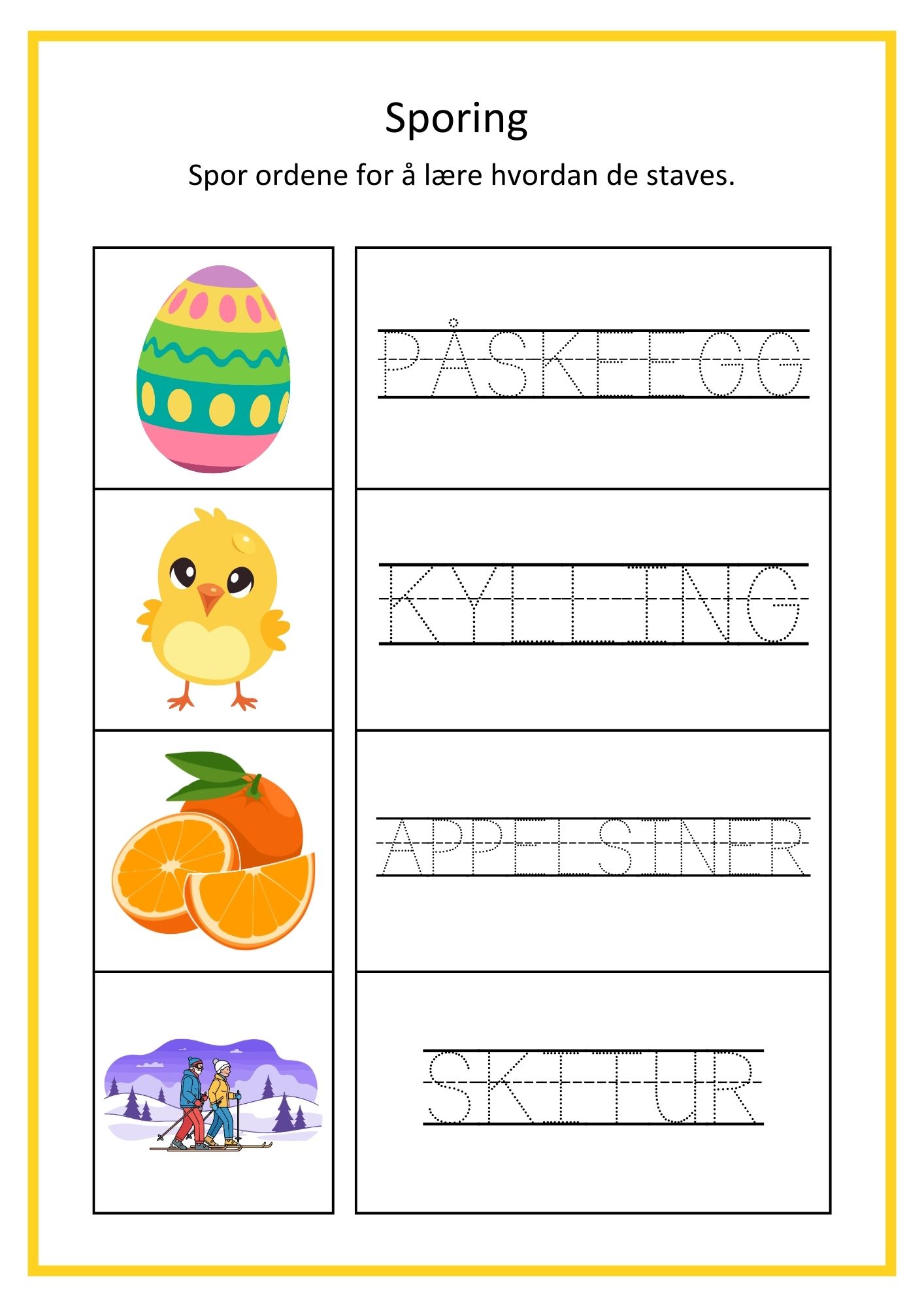 Påsken - arbeidshefte med enkle oppgaver - Bilde 6