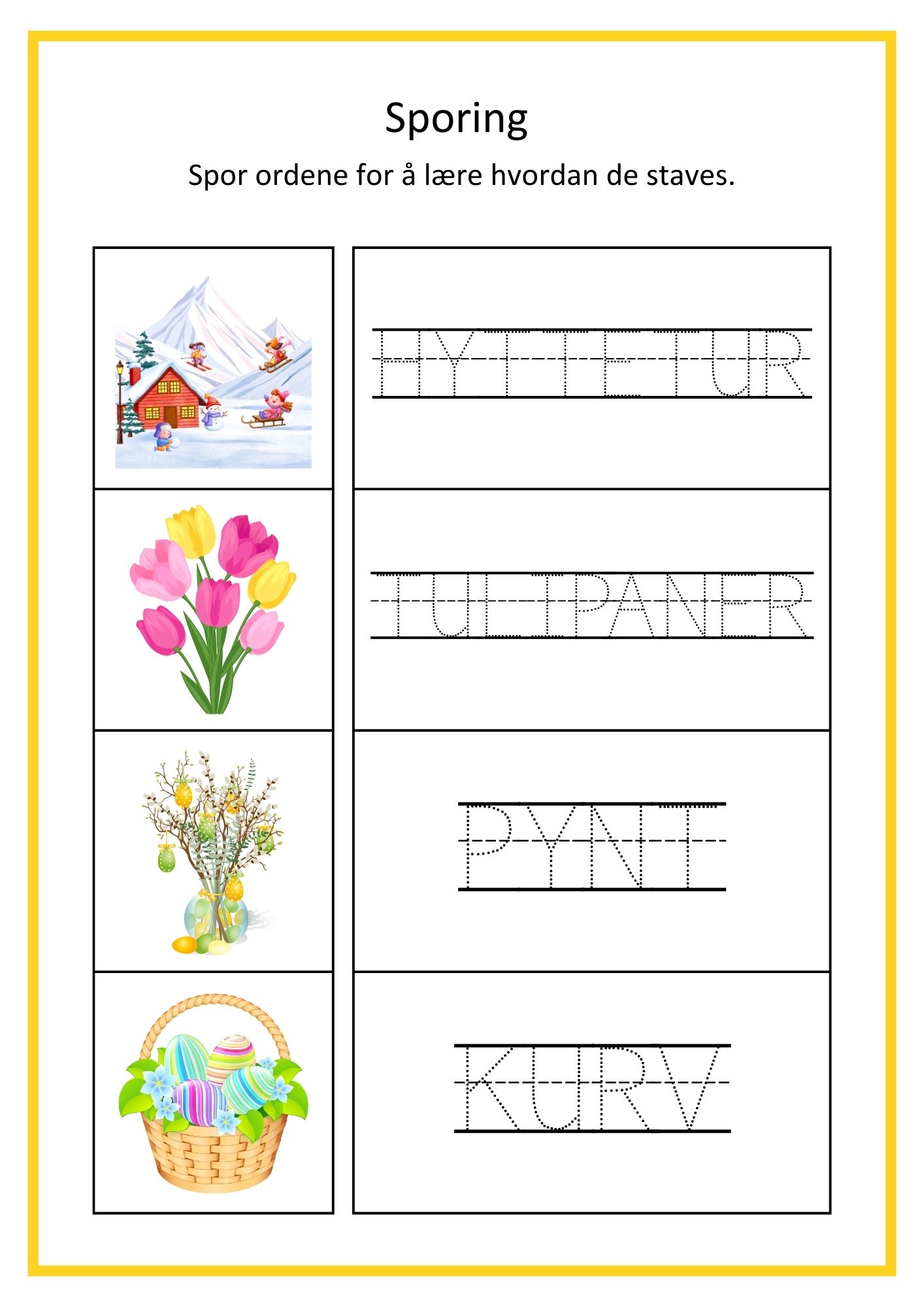 Påsken - arbeidshefte med enkle oppgaver - Bilde 7