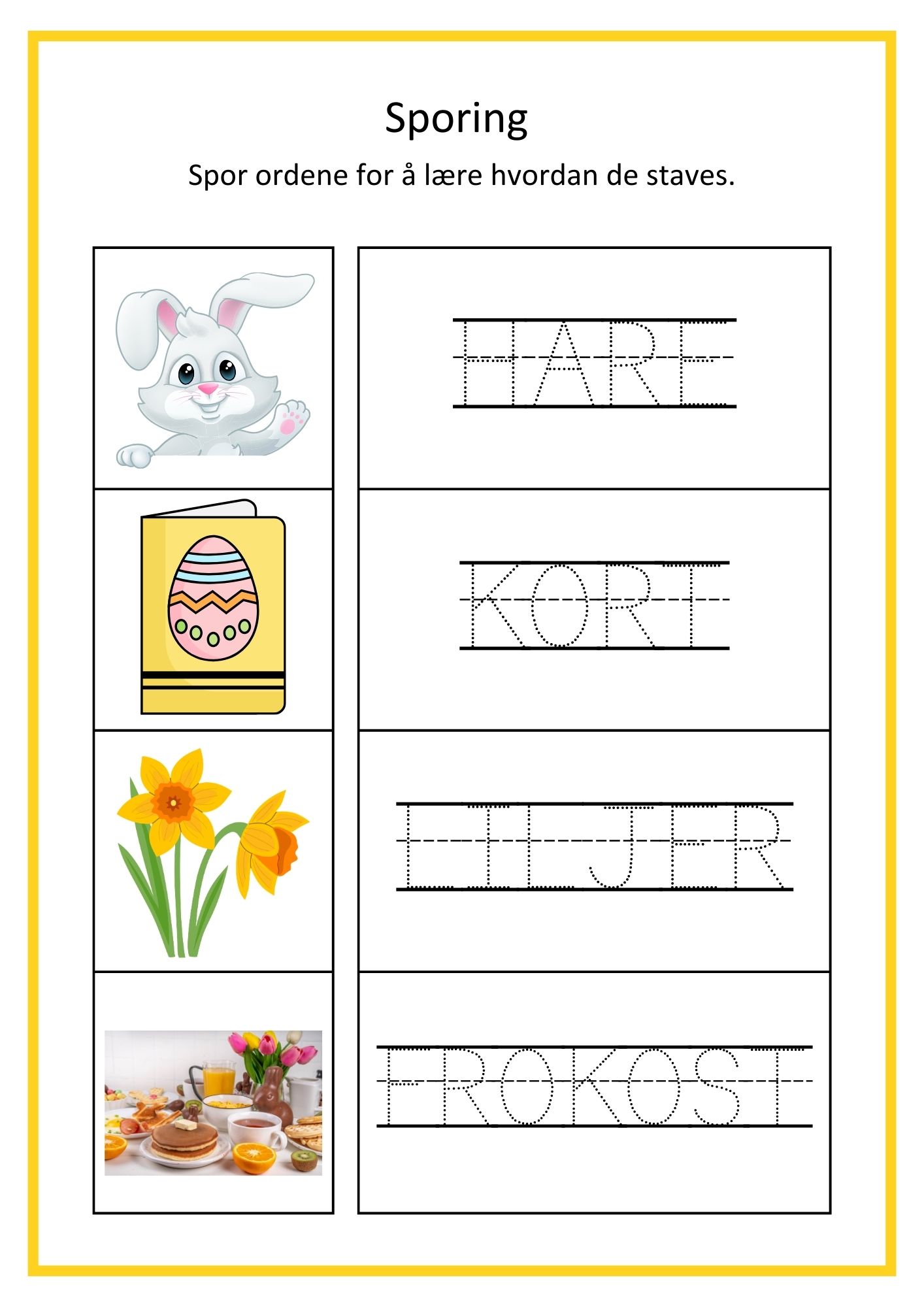 Påsken - arbeidshefte med enkle oppgaver - Bilde 8