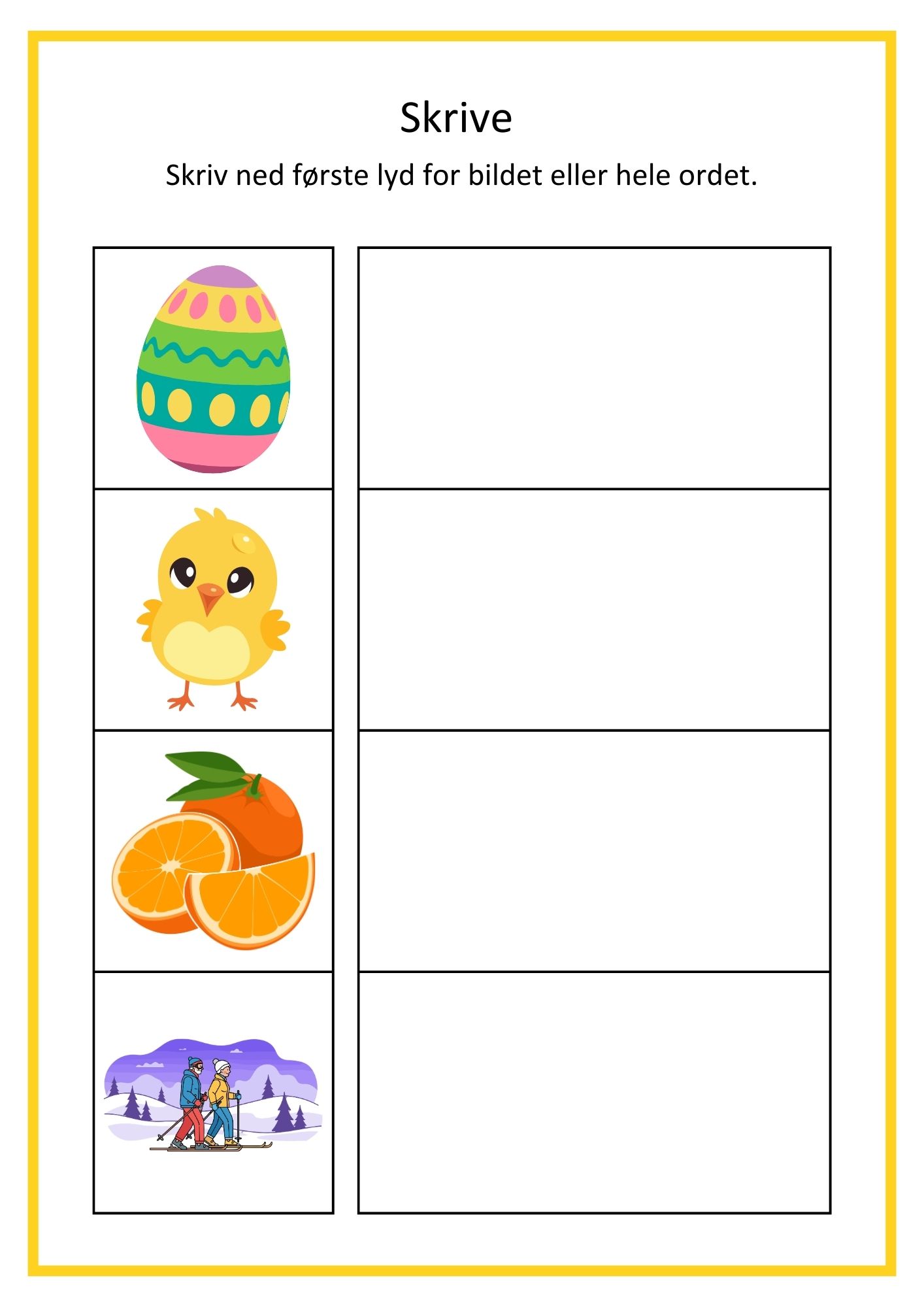 Påsken - arbeidshefte med enkle oppgaver - Bilde 9