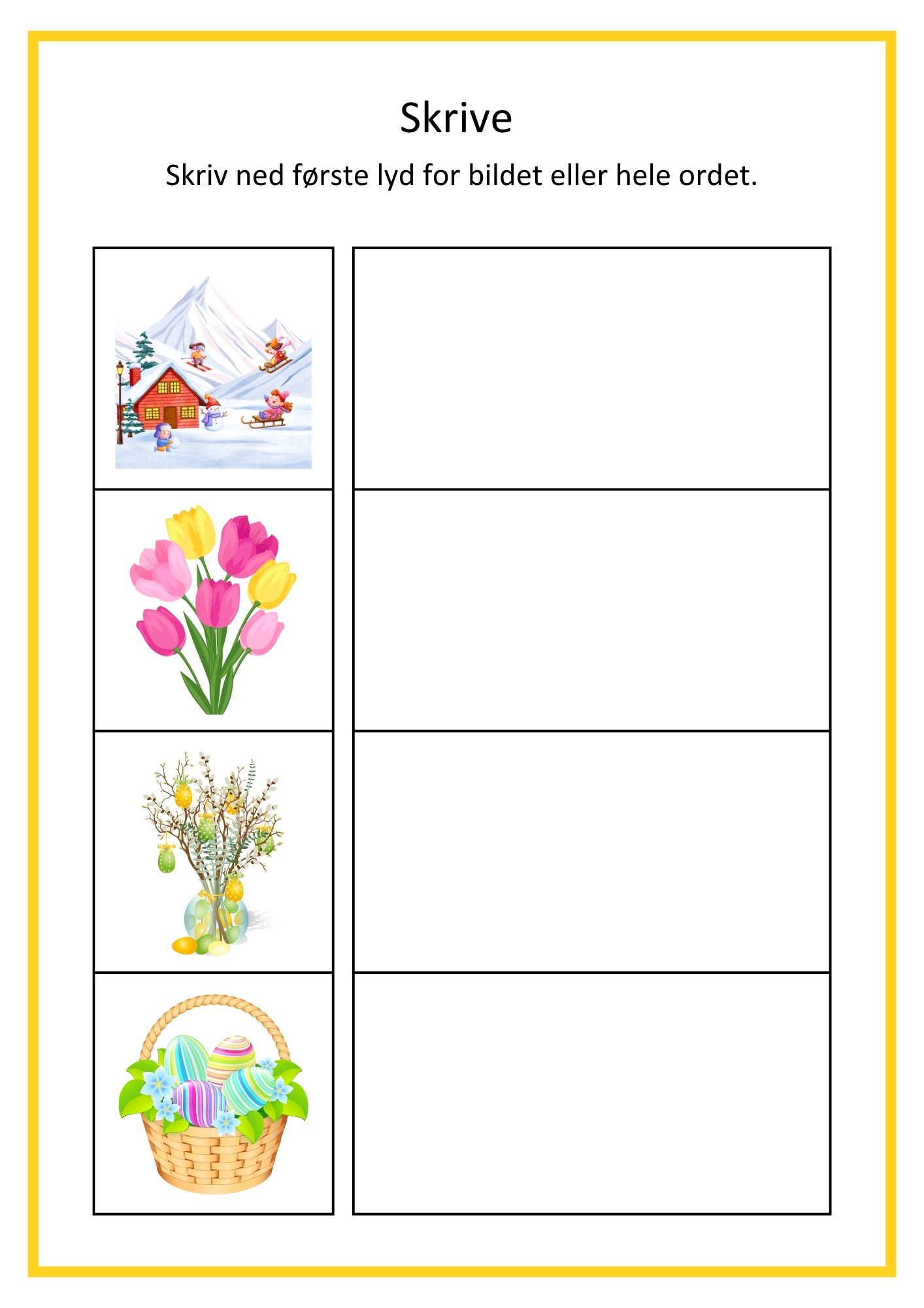 Påsken - arbeidshefte med enkle oppgaver - Bilde 10