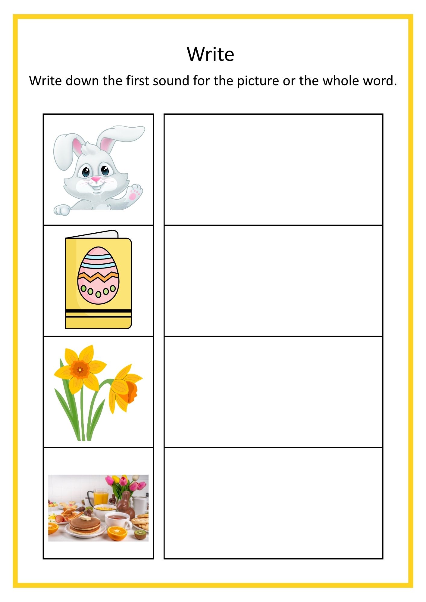 Easter - workbook with simple tasks - Bilde 11