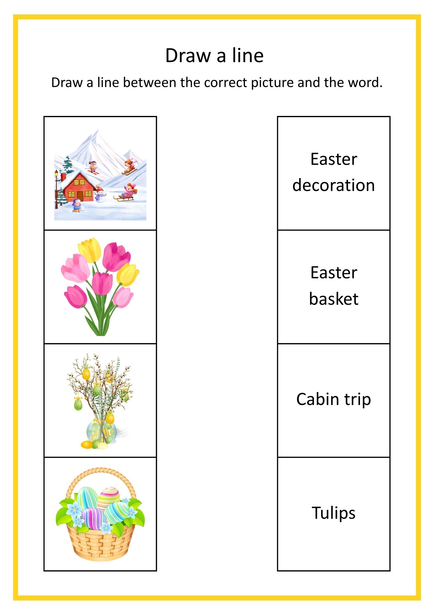Easter - workbook with simple tasks - Bilde 13