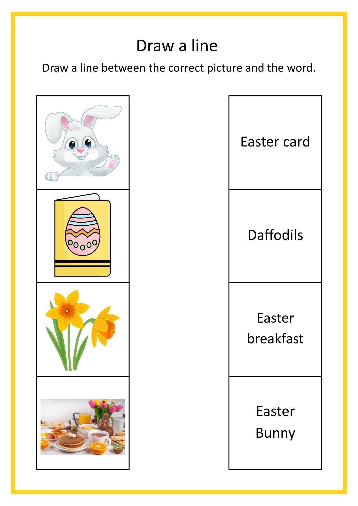 Easter - workbook with simple tasks - Bilde 14