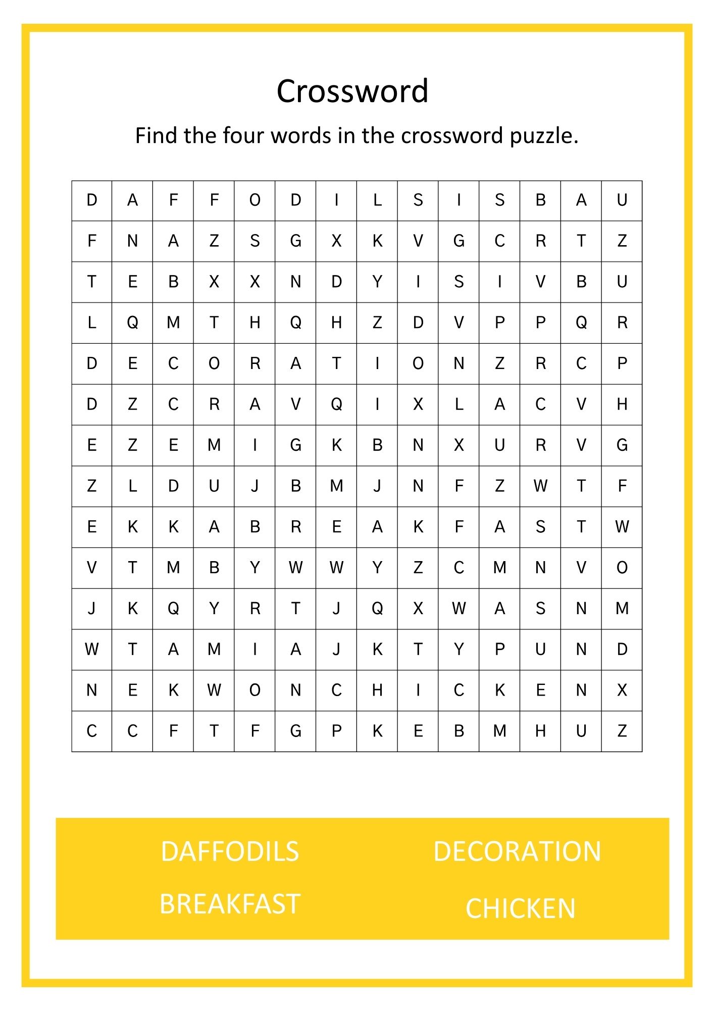 Easter - workbook with simple tasks - Bilde 17