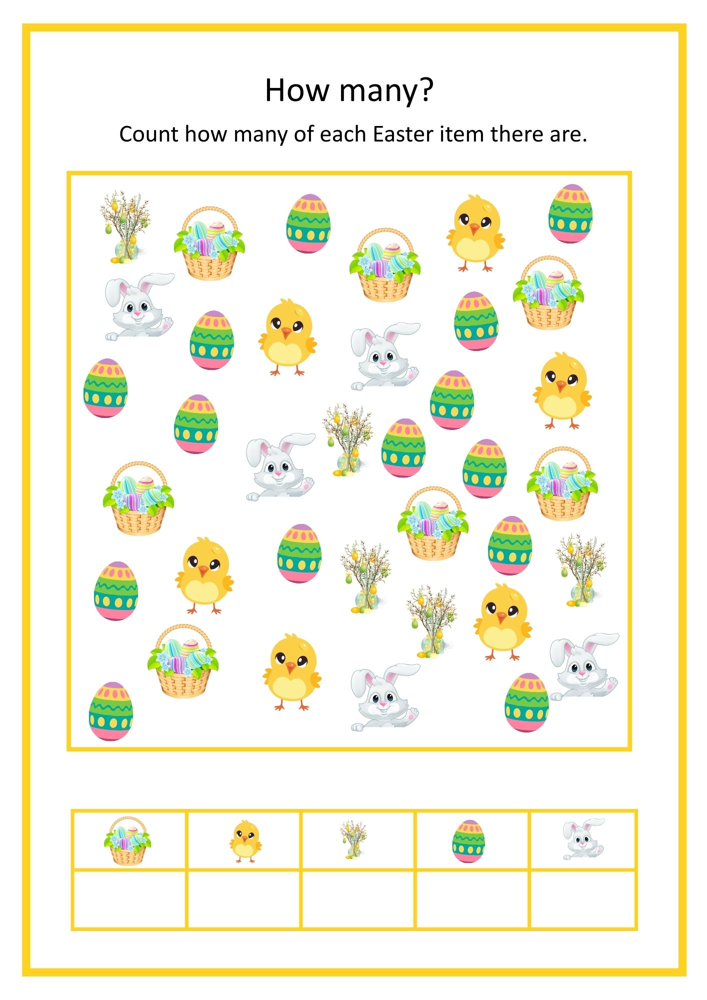Easter - workbook with simple tasks - Bilde 21