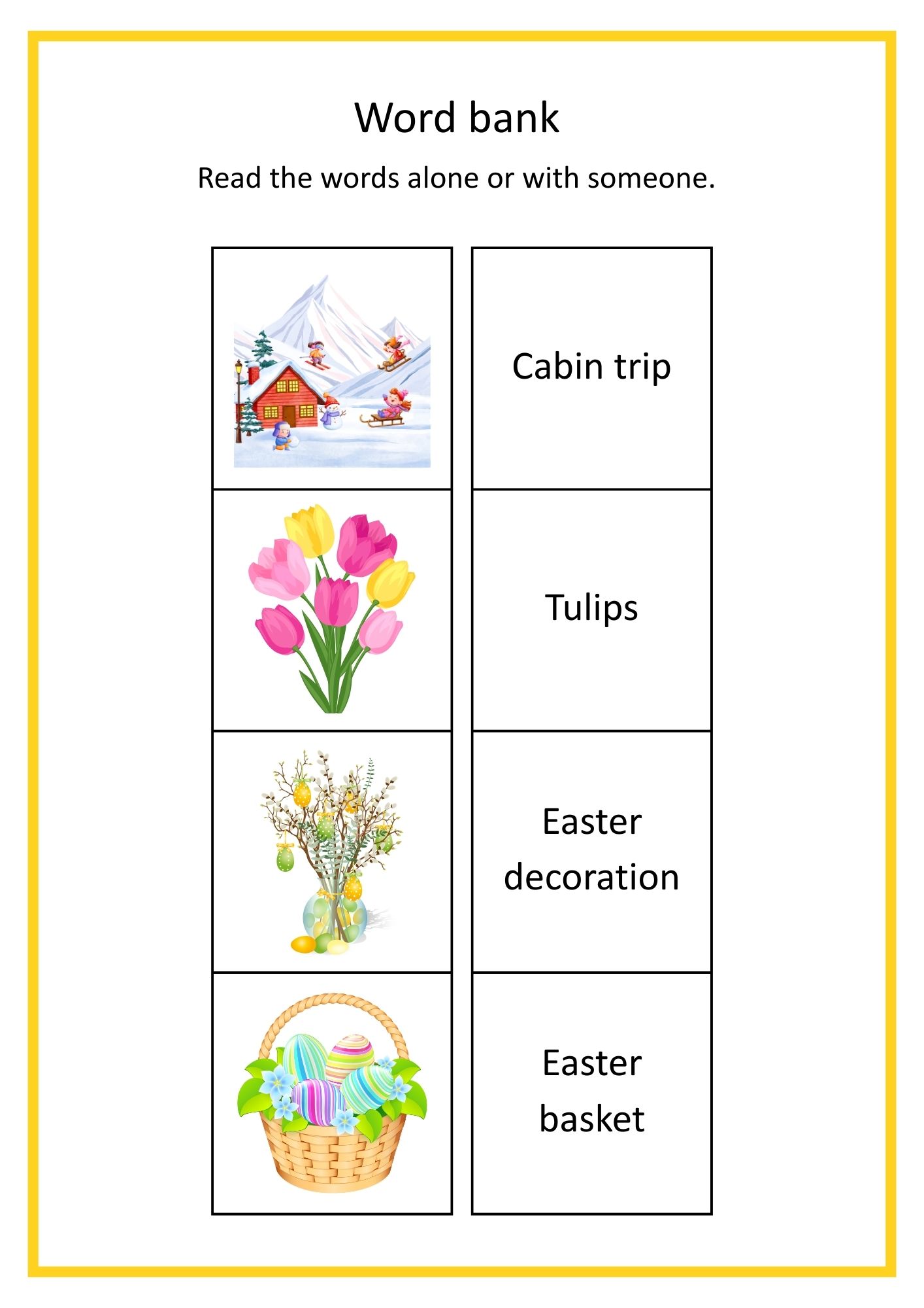 Easter - workbook with simple tasks - Bilde 4
