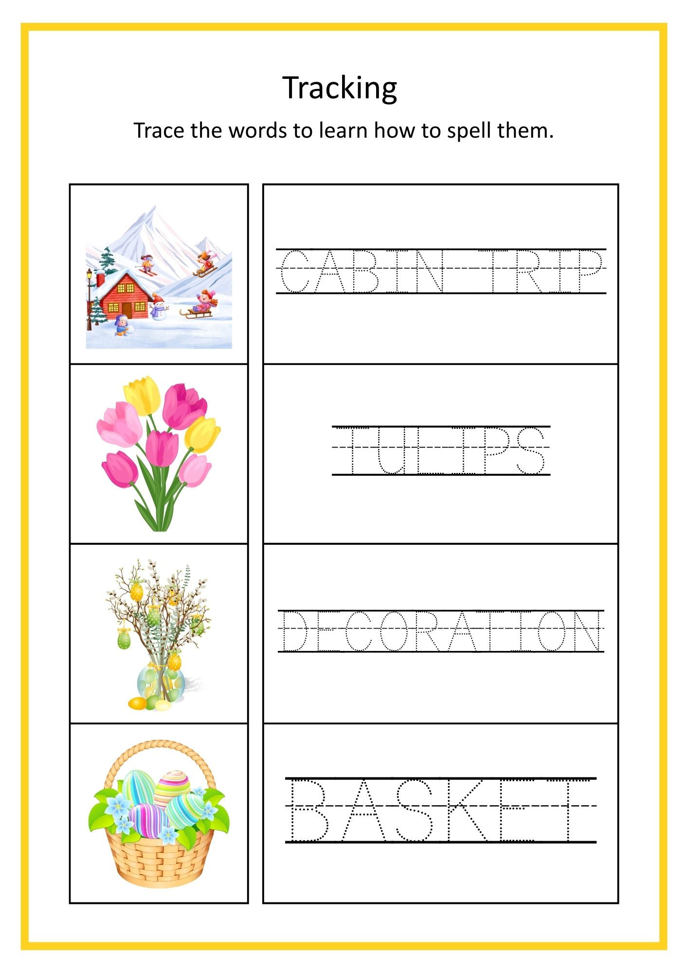 Easter - workbook with simple tasks - Bilde 7