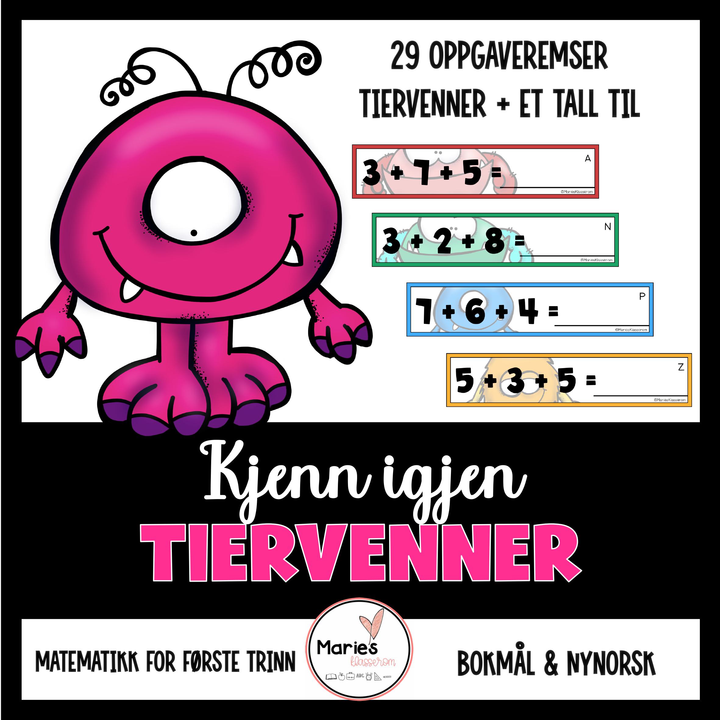 KJENN IGJEN TIERVENNER