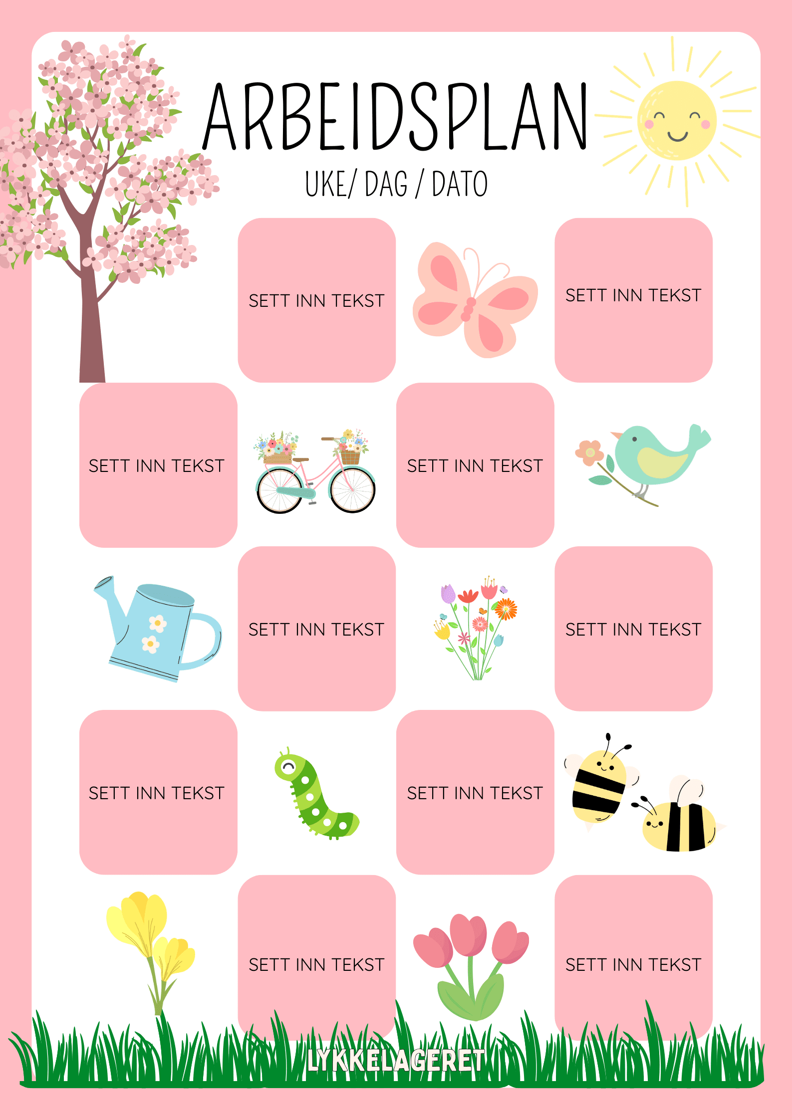 ARBEIDSPLANER - Bilde 21