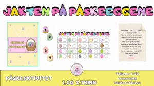 Jakten på påskeeggene