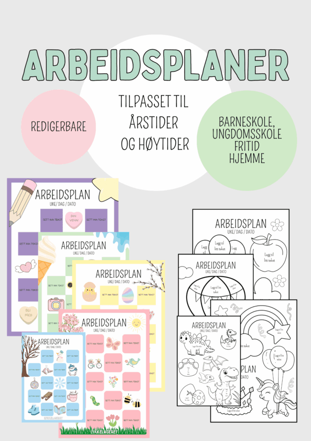 ARBEIDSPLANER