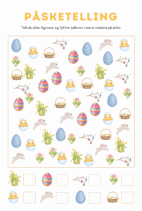 Påsketelling
