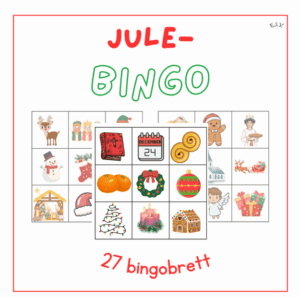 Bingo: jul (bilder)