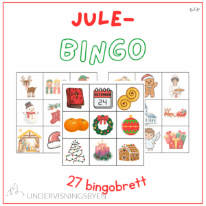 Bingo: jul (bilder)