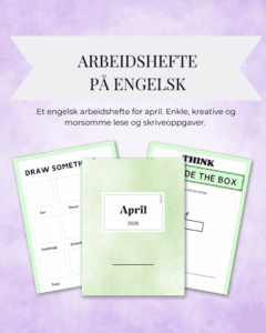 Aprilhefte (engelsk)
