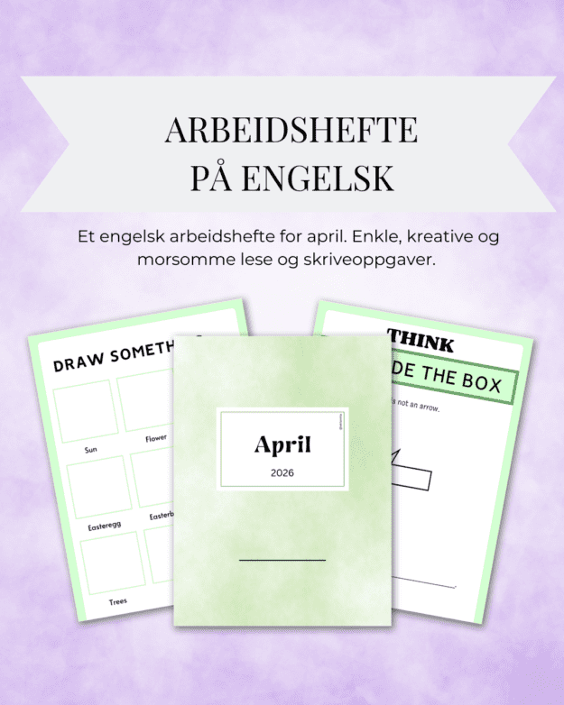 Aprilhefte (engelsk)