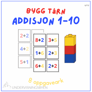 Bygg tårn: addisjon opp til 10