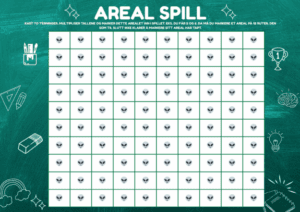 Arealspill: multiplikasjon