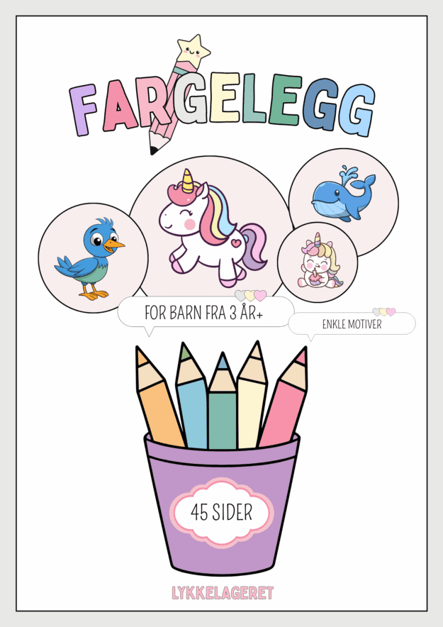 FARGELEGG