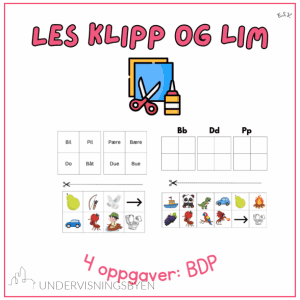 Klipp og lim: BDP