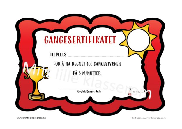 Gangesertifikat