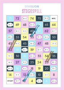 Stigespill: divisjon