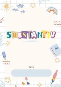 Substantiv: arbeidshefte