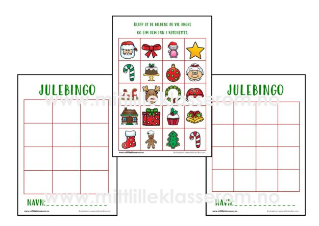 Bingo Jul