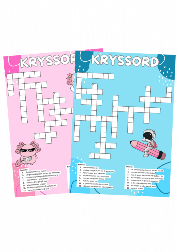 Kryssord