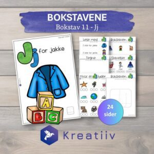 Bokstav 11 - Jj