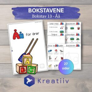 Bokstav 13 - Åå