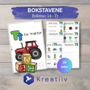 Bokstav 14 - Tt
