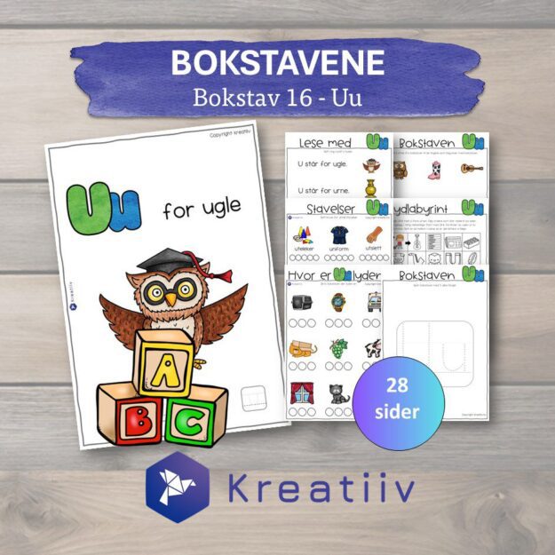Bokstav 16 - Uu