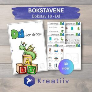 Bokstavene 18 - Dd
