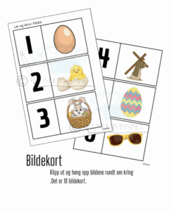 Let og skriv - påske