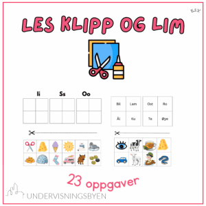 Les, klipp og lim