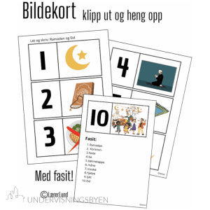 Let og skriv - Ramadan og Eid