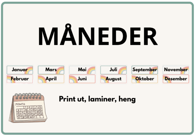 Måneder