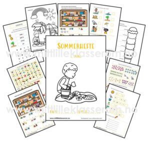 Sommerhefte 1. trinn 2023