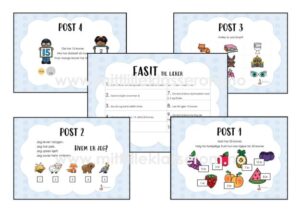 Sommerposter 2. trinn