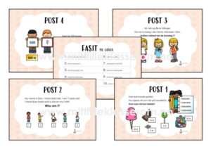 Sommerposter 3. trinn