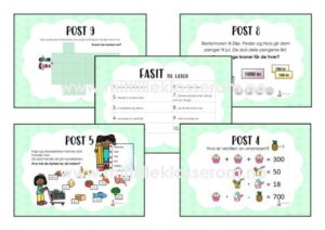 Sommerposter 4. trinn